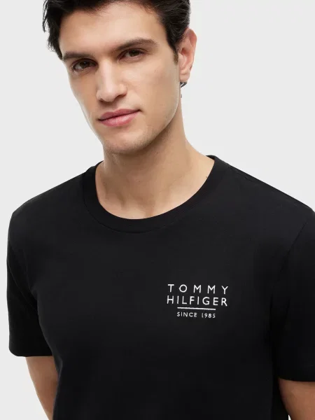 Футболка Tommy Hilfiger чорна