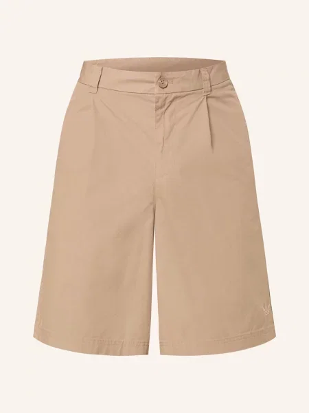 Adidas Originals Šortky Originals Wide Leg Regular Fit béžová