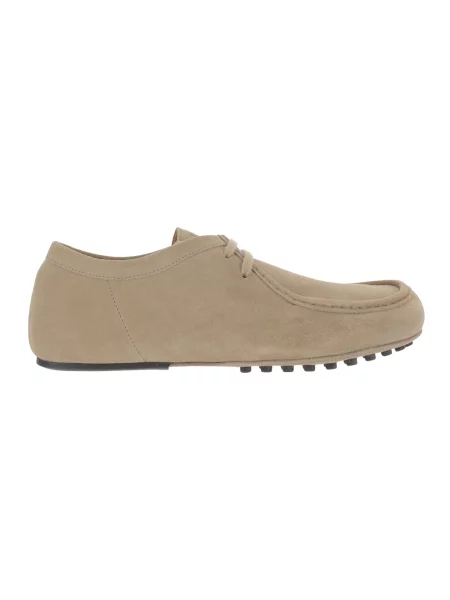 Półbuty Tod's zamszowe beżowe