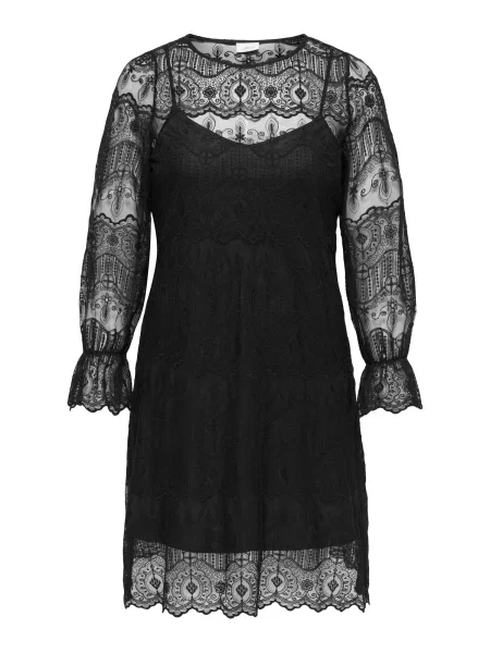 ONLY Carmakoma Rochie negru