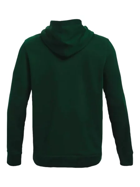 Hanorac cu glugă Under Armour cu imagine verde