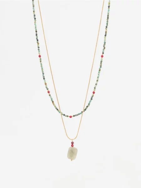 Reserved Set de coliere multicolor