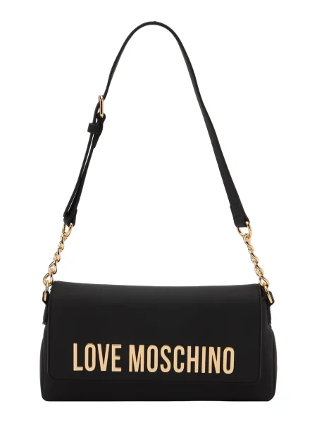 Geantă LOVE MOSCHINO negru
