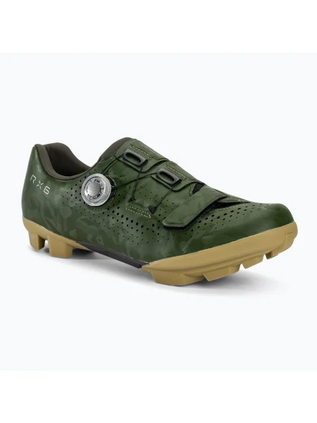 Olcsóbban. Shimano férfi gravel cipő. Méret: 46 EU zöld