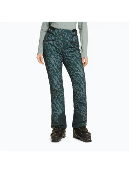 Гірськолижні штани ZIENER Tilla з принтом джунглів