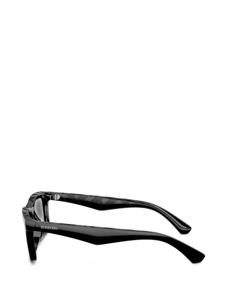 Sunčane naočale Burberry Eyewear karirane crna