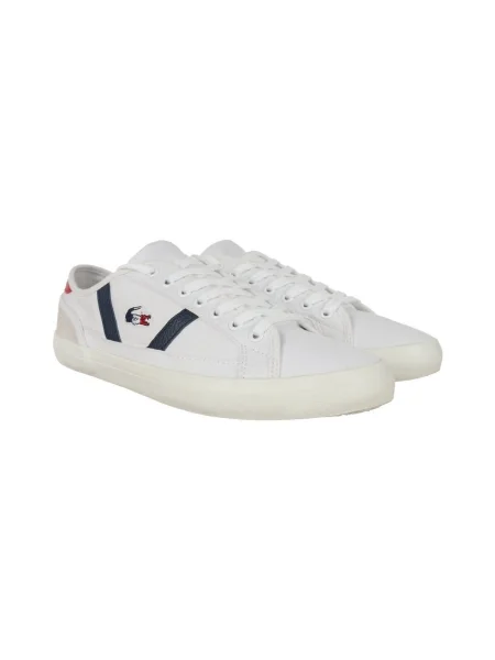 Pantofi Lacoste alb