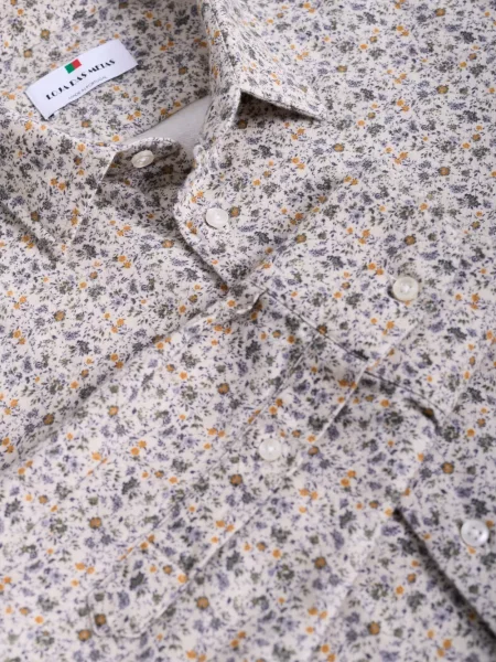 Cămașă Loja Das Meias cu model floral