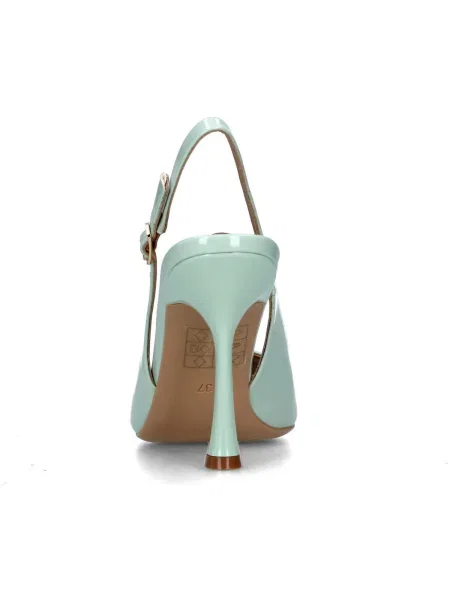 Pantofi Chiconic verde