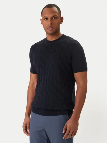 KARL LAGERFELD Póló Sötétkék