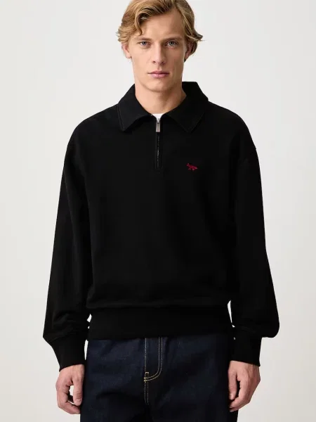 Maison Kitsuné Profile Fox hanorac din cu pentru bărbați