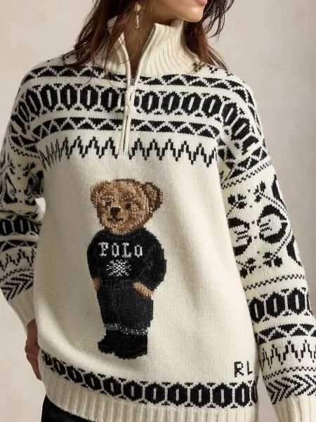 Шерстяной свитер Polo Ralph Lauren