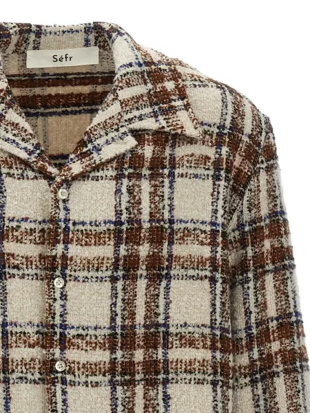 Карирана риза Séfr