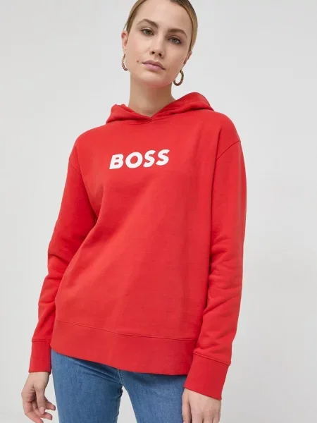 BOSS mikina červená