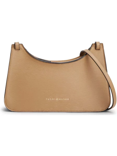 Kabelka Tommy Hilfiger béžová