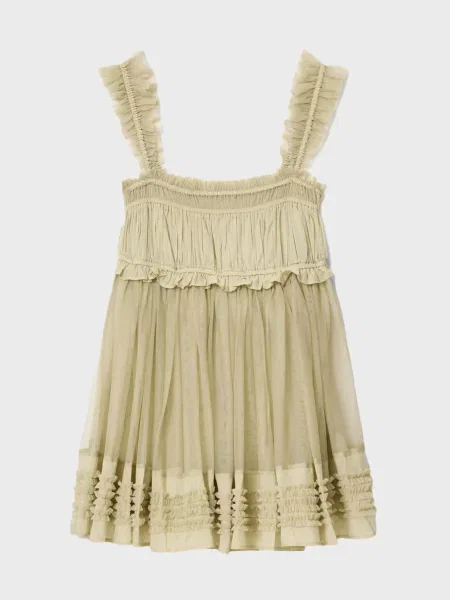 Сукня Allsaints оливкова