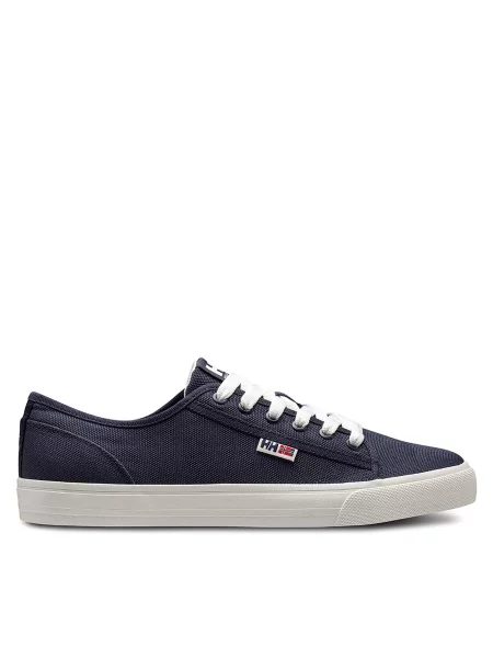 Πάνινα παπούτσια Helly Hansen Fjord Canvas 2 Navy/Off White λευκό