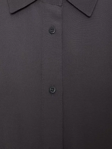 Костюмна джинсова сукня Calvin Klein Jeans а-силуету синя