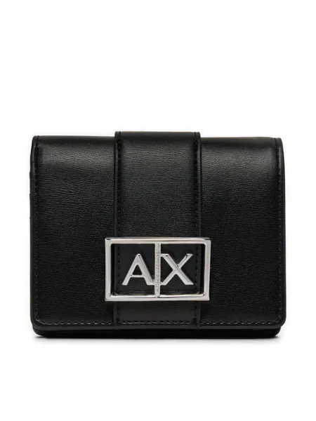 Peňaženka Armani Exchange čierna