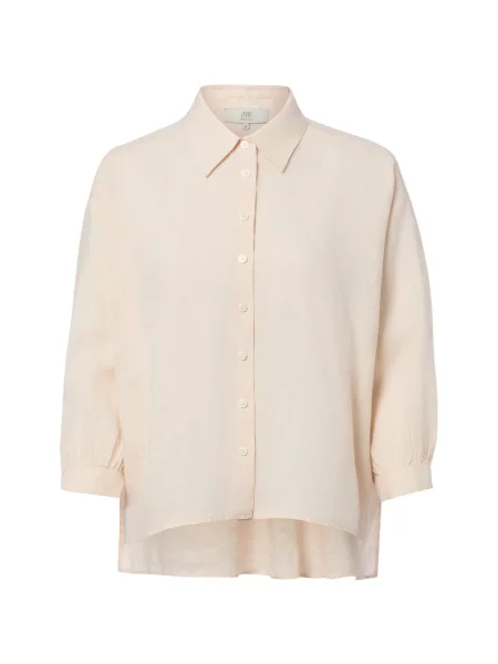 IPURI Lniana bluzka Francis Kobiety len 34 biały