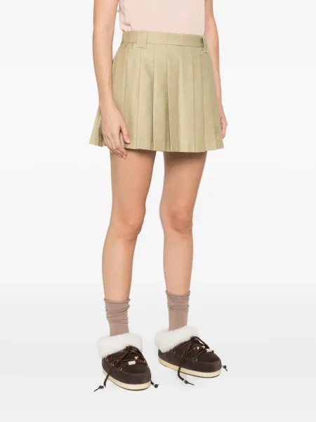 Fusta plisata Moncler plisată