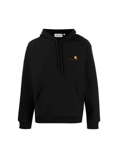 Bluza z kapturem Carhartt Wip czarna