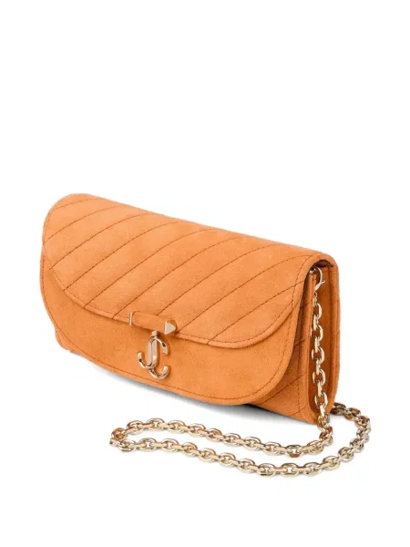 Colier Jimmy Choo portocaliu