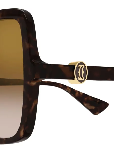 Ochelari de soare Cartier Eyewear maro