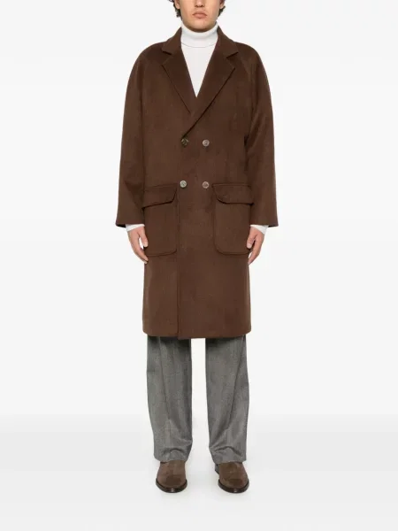 Палто Officina Sartoriale кафяво