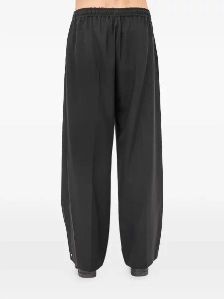Pantaloni Setchu de lână negru