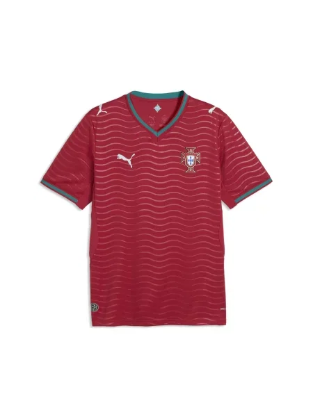 PUMA koszulka domowa reprezentacji Portugalii Akcesoria S czerwony