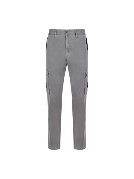 Spodnie cargo Stone Island z kamieniami szare