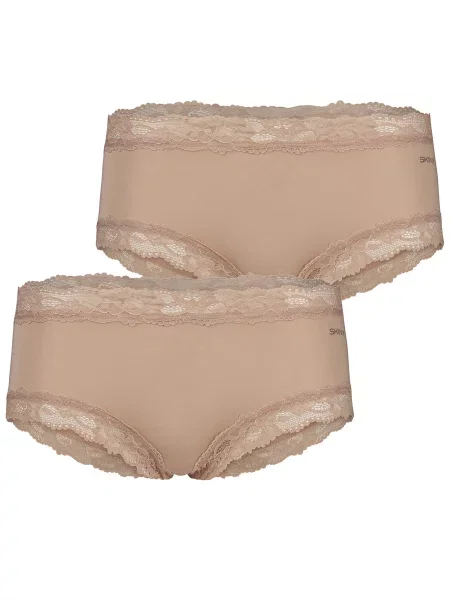 Skiny Chiloți Advantage Modal Lace pielii