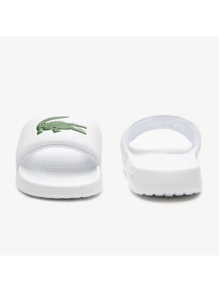 Шлепанцы Lacoste белые