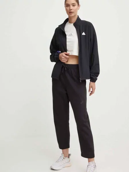 Куртка Adidas Express перехідна oversize чорний
