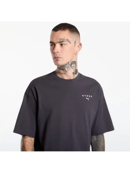 Tricou Puma X Hyrox World Tee Flat Dark Gray S gri