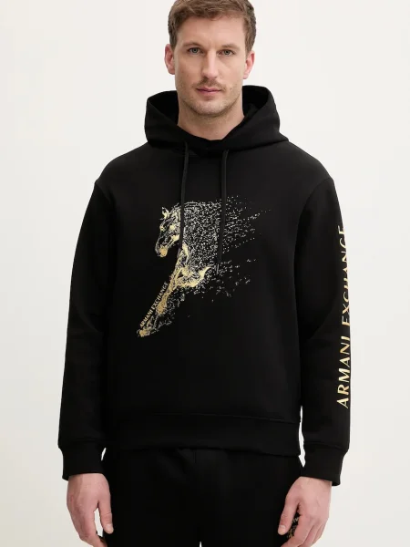 Geacă Armani Exchange negru