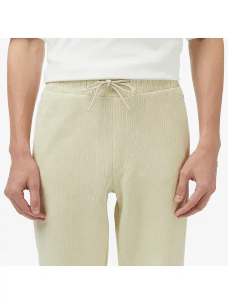 Lacoste Spodnie Dresowe Classic Fit beżowe