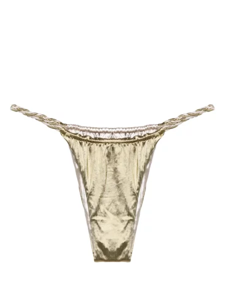 Bikini Isa Boulder pleciony na ramiączkach zielony