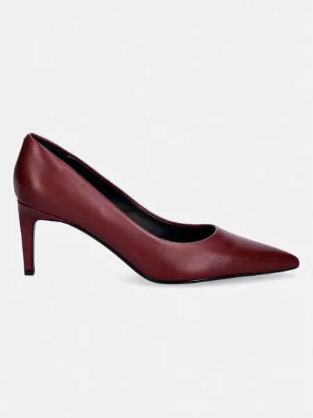 Pantofi cu toc Calvin Klein din piele