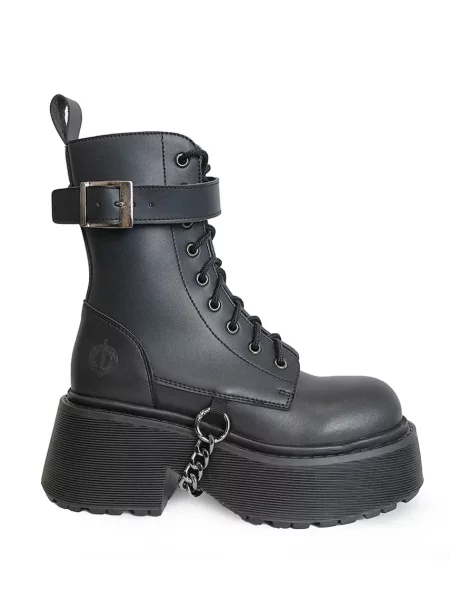 Nizki škornji Altercore Kezar Kezar Vegan črna