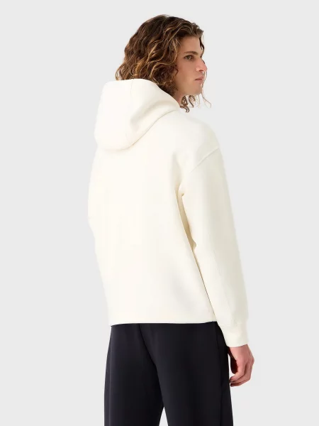Худі Emporio Armani молочний