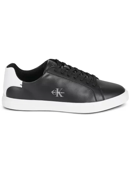 Calvin Klein Sneakers Low Prof Cupsole Lth negru