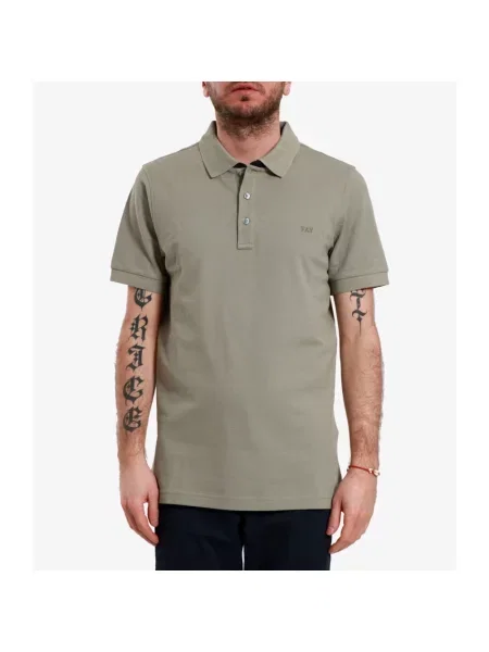 Koszulka polo Fay zielona