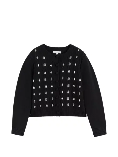 Cardigan Chinti & Parker tricotate negru