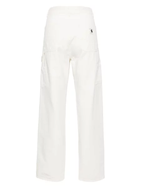 Kelnės Carhartt Wip balta