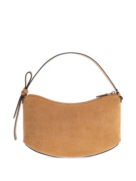 Zomšinė dirželis rankinė Kate Spade oranžinė
