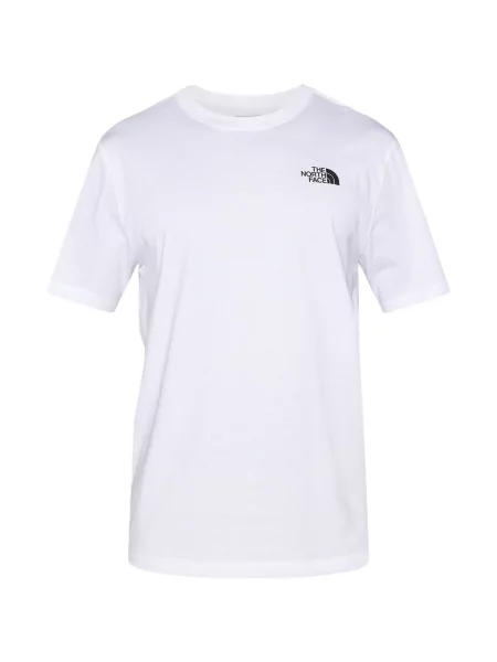 THE NORTH FACE Tricou Nse Celebration gri / negru alb