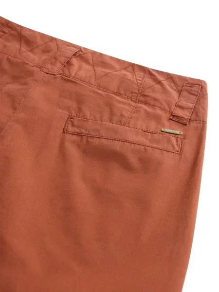 Pantaloni Woolrich maro