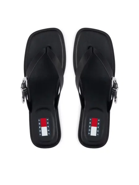 Baleríny Tommy Hilfiger Tjw Kitten černá
